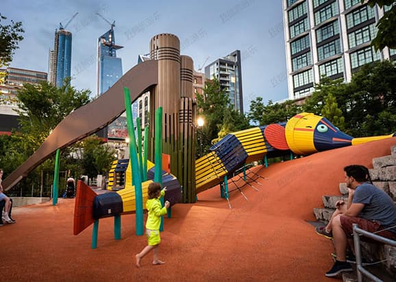戶外兒童游樂設備